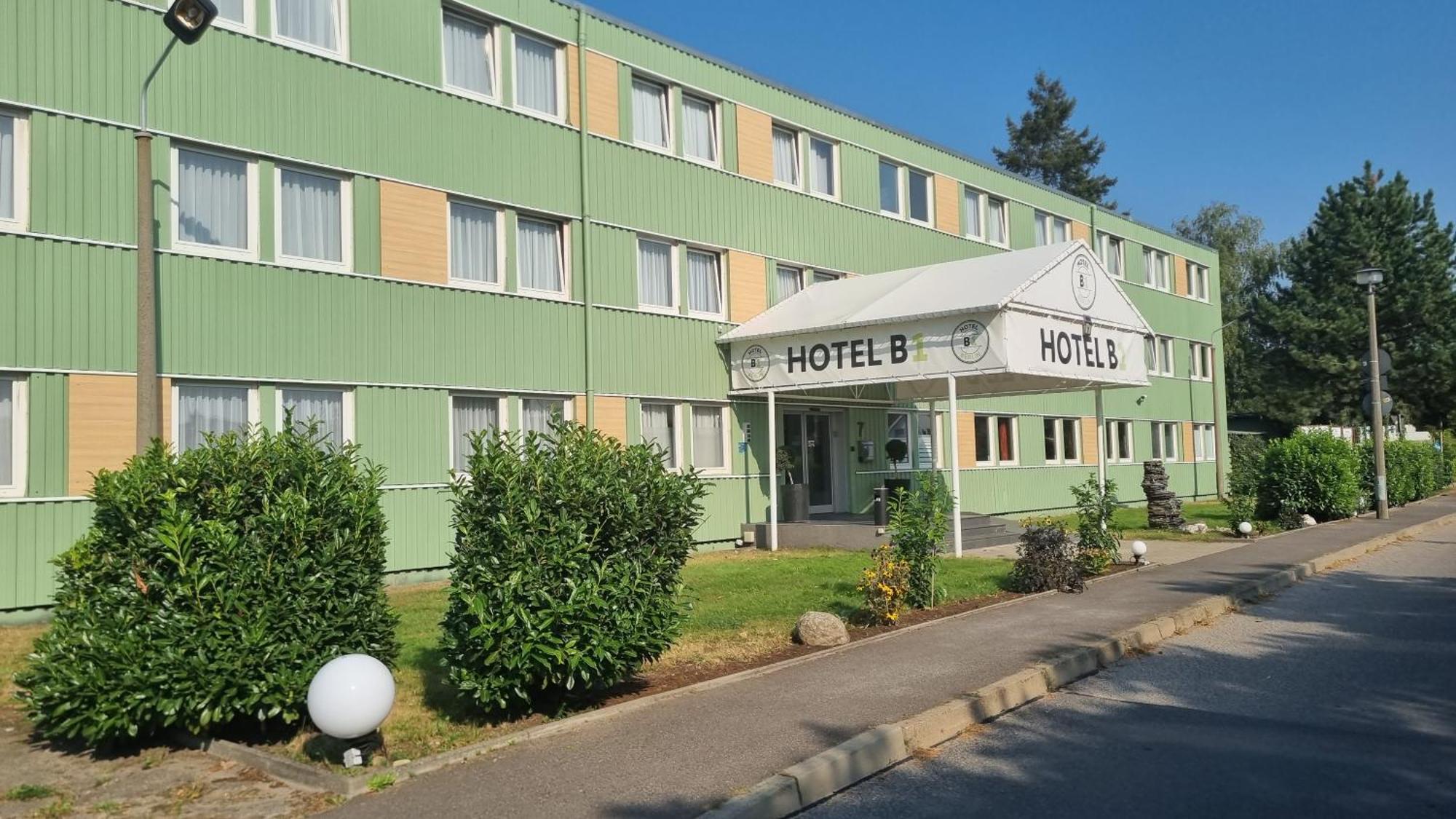 Hotel B1 Berlino Esterno foto