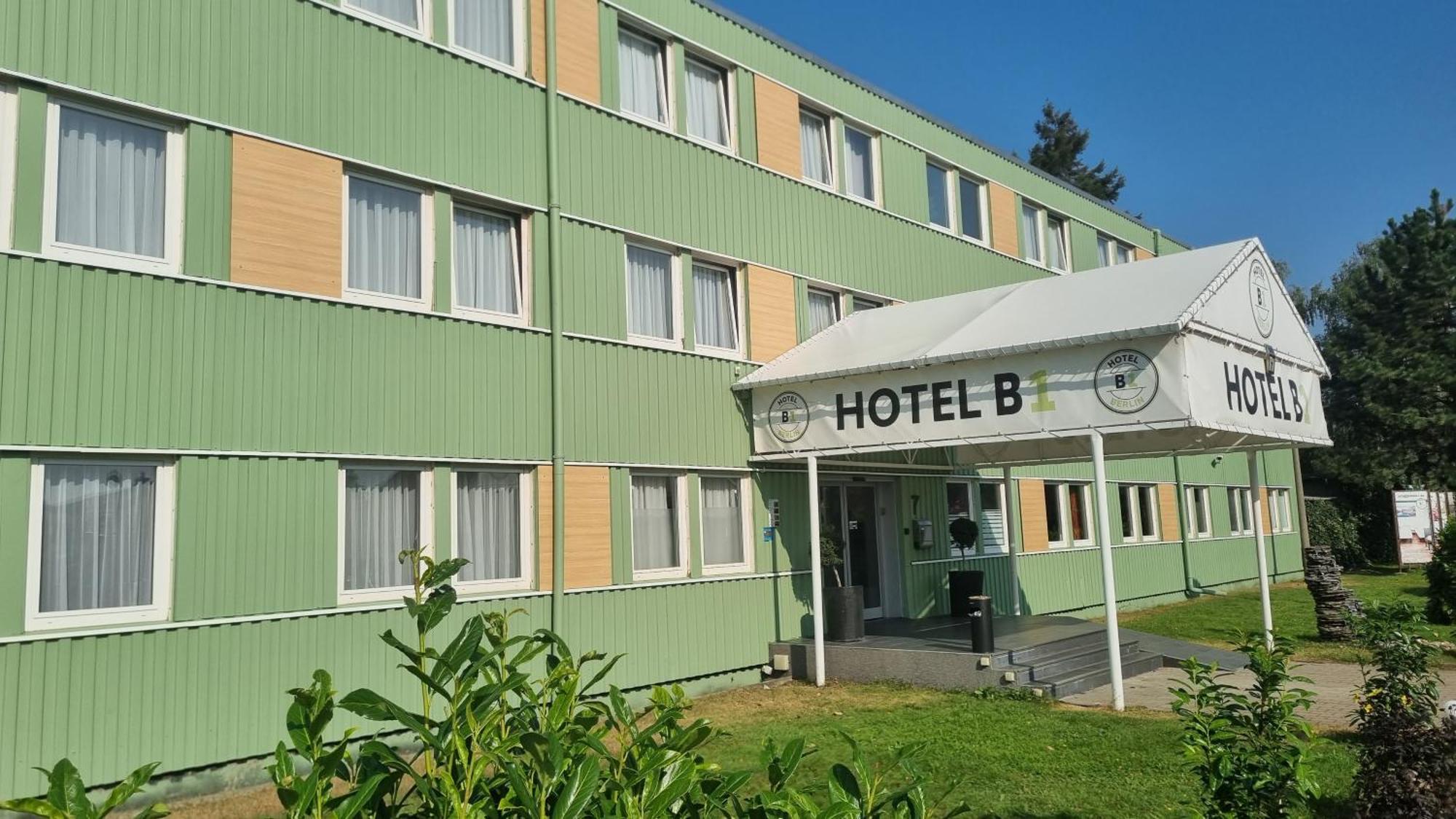Hotel B1 Berlino Esterno foto