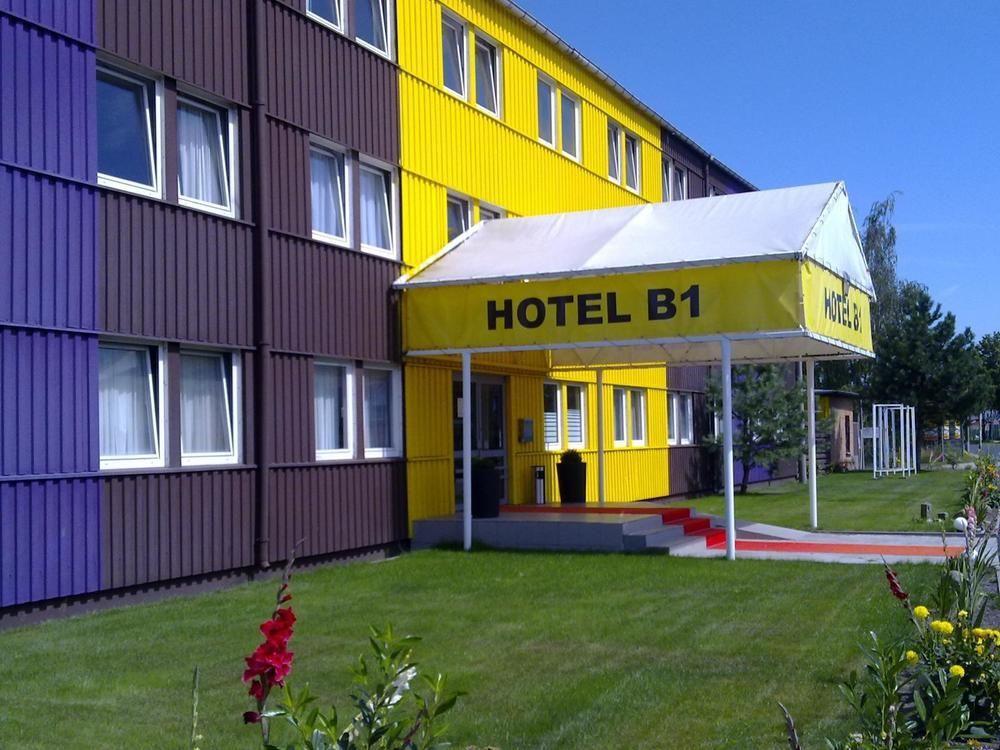 Hotel B1 Berlino Esterno foto